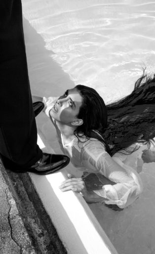 martine gutierrez photograph
