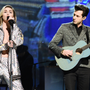 MILEY CYRUS MARK RONSON