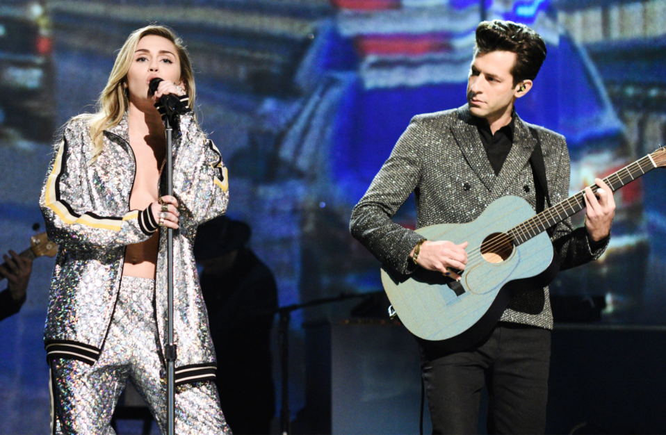 MILEY CYRUS MARK RONSON