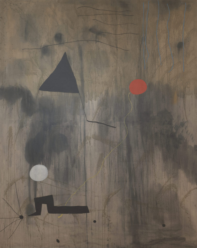 Painting by Joan Miró