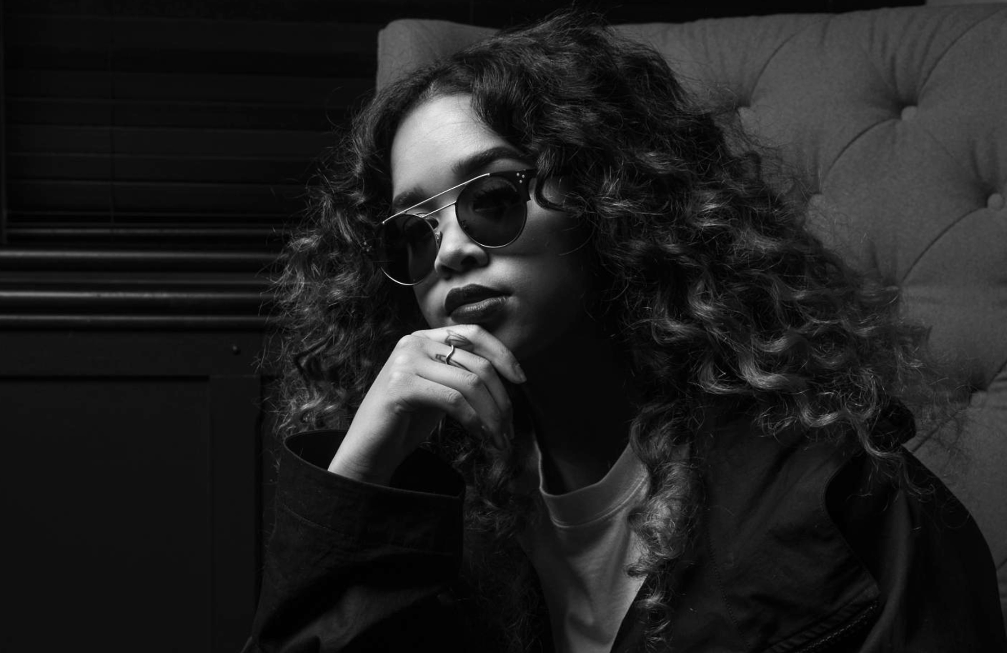 Cardi B sunglasses