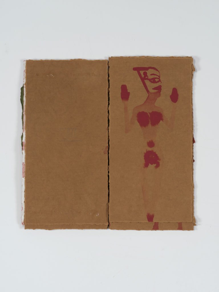 Drawing by Francesco Clemente