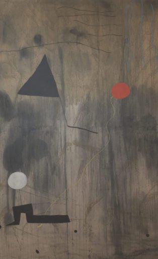 Painting by Joan Miró