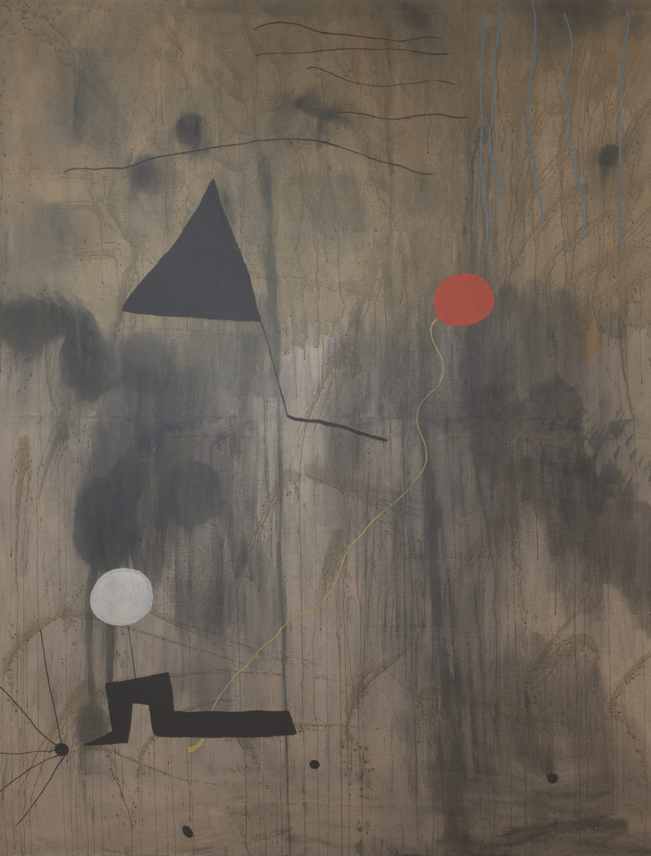 Painting by Joan Miró