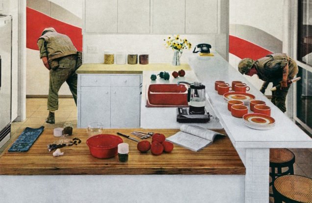 Collage by Martha Rosler