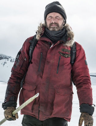 Mads Mikkelsen in Arctic