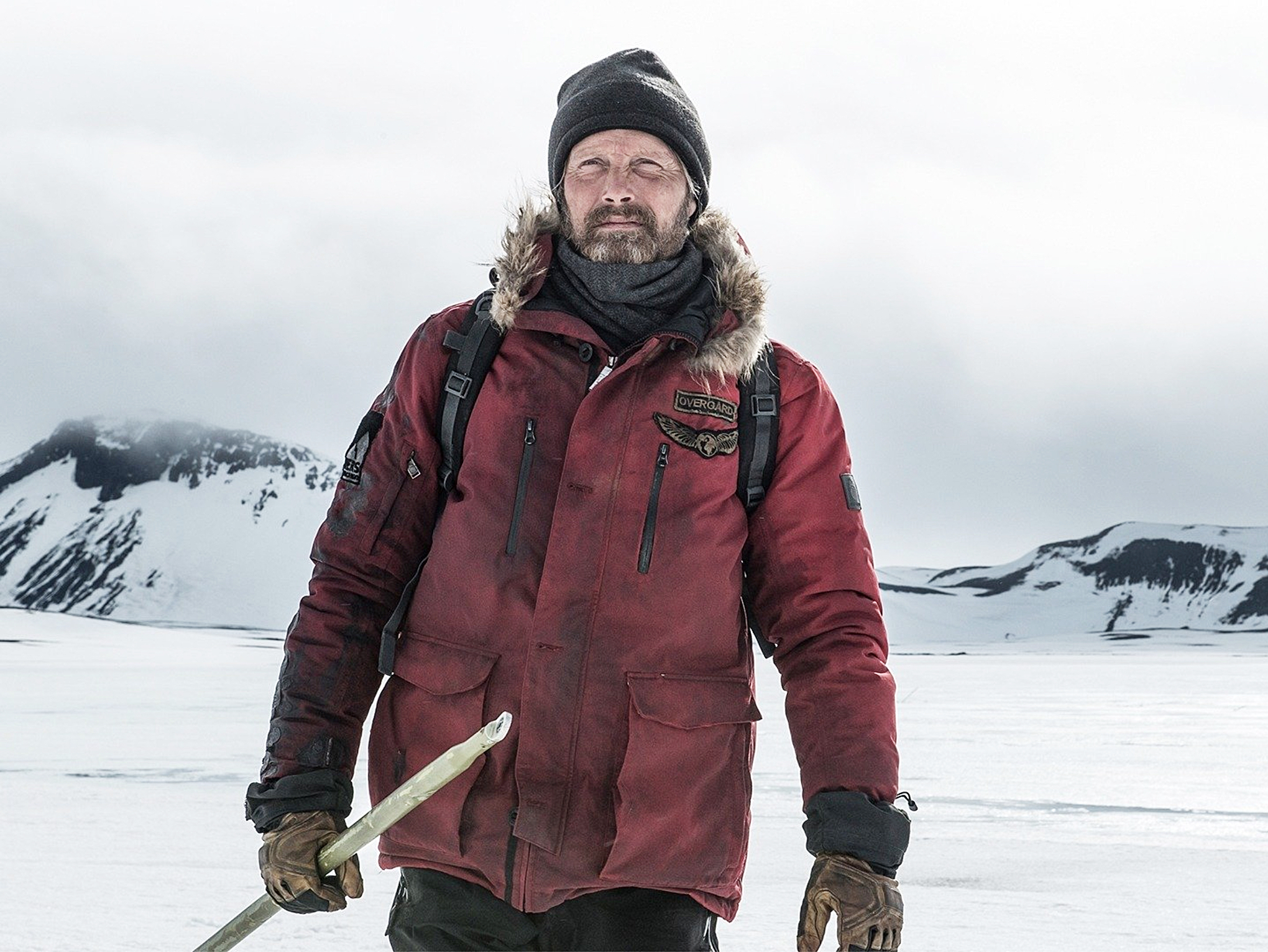 Mads Mikkelsen in Arctic