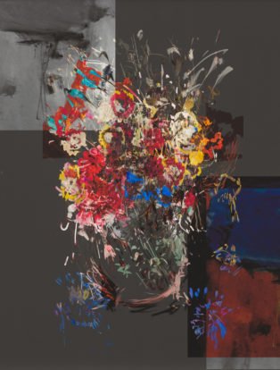 Detail of art by Petra Cortright