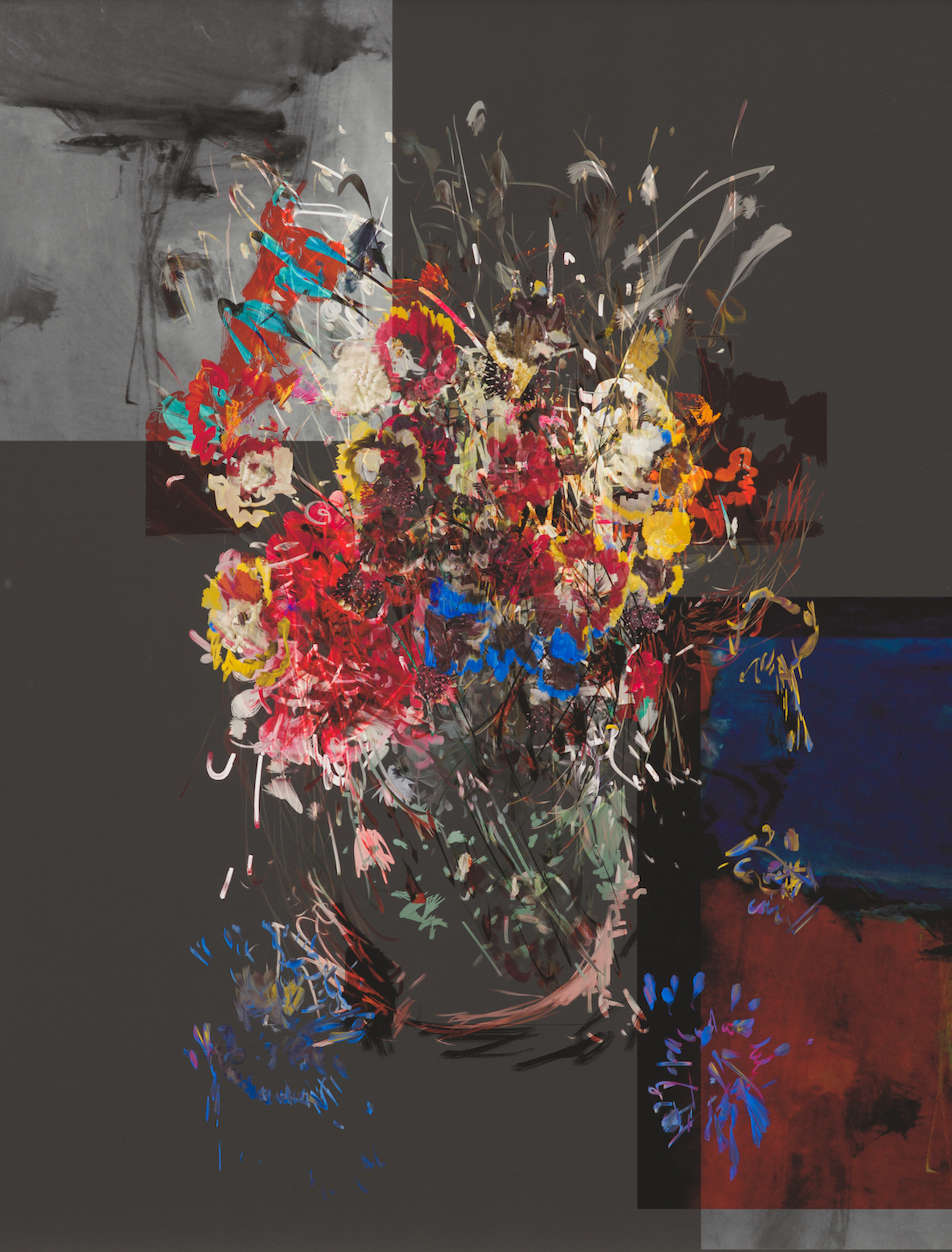 Detail of art by Petra Cortright