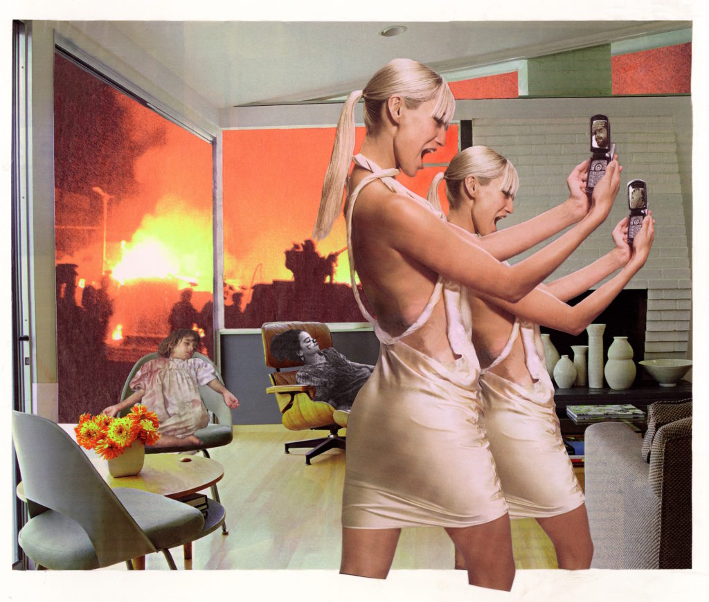 Collage by Martha Rosler