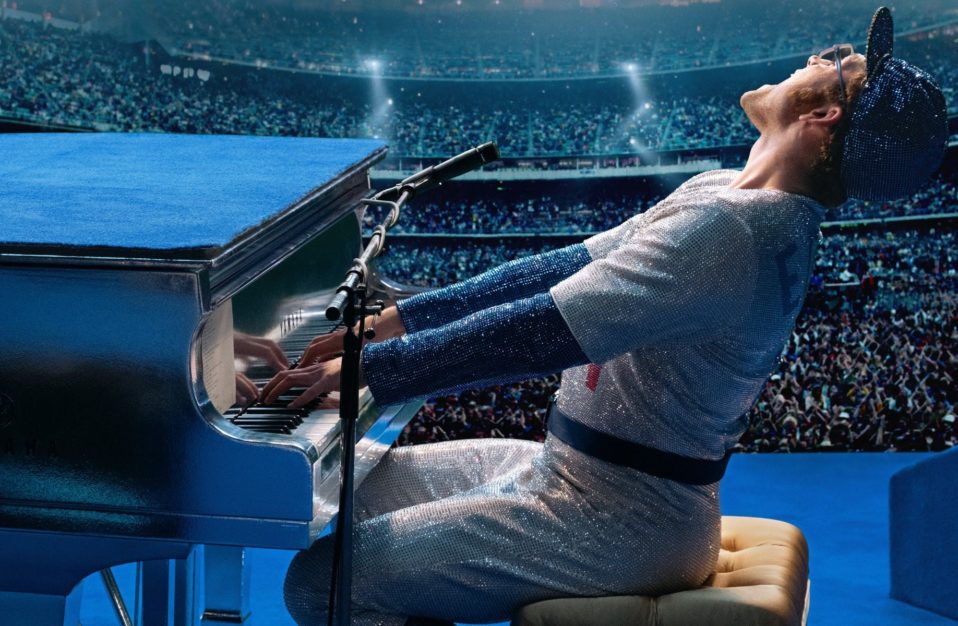 Taron Egerton in Rocketman 2019