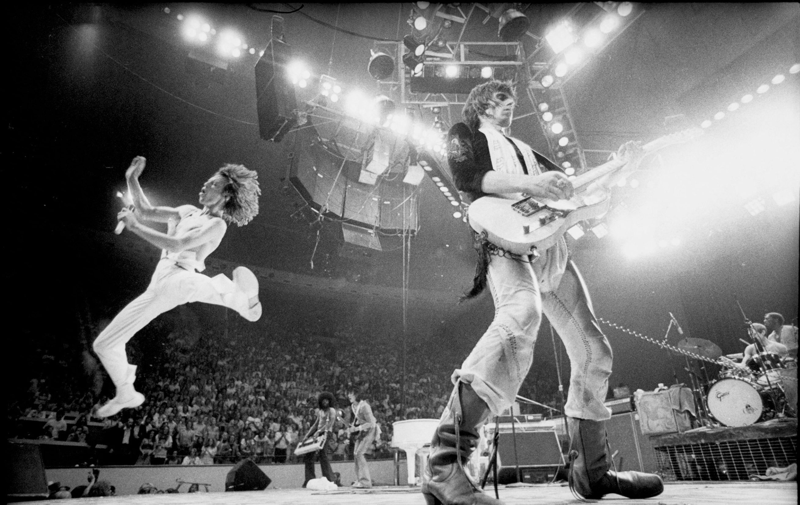 The Rolling Stones, by Annie Leibovitz