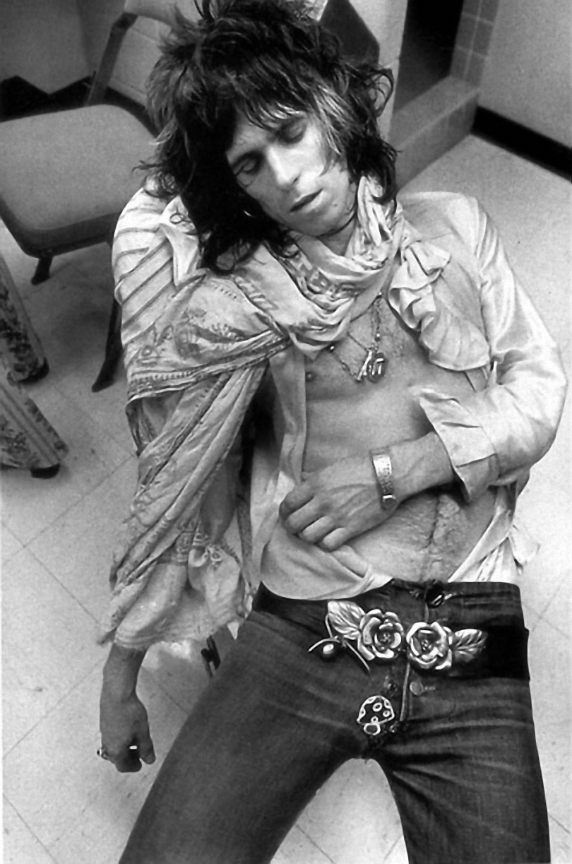 Keith Richards, by Annie Leibovtiz