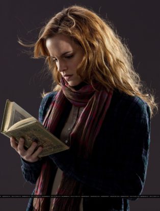 emma watson reading