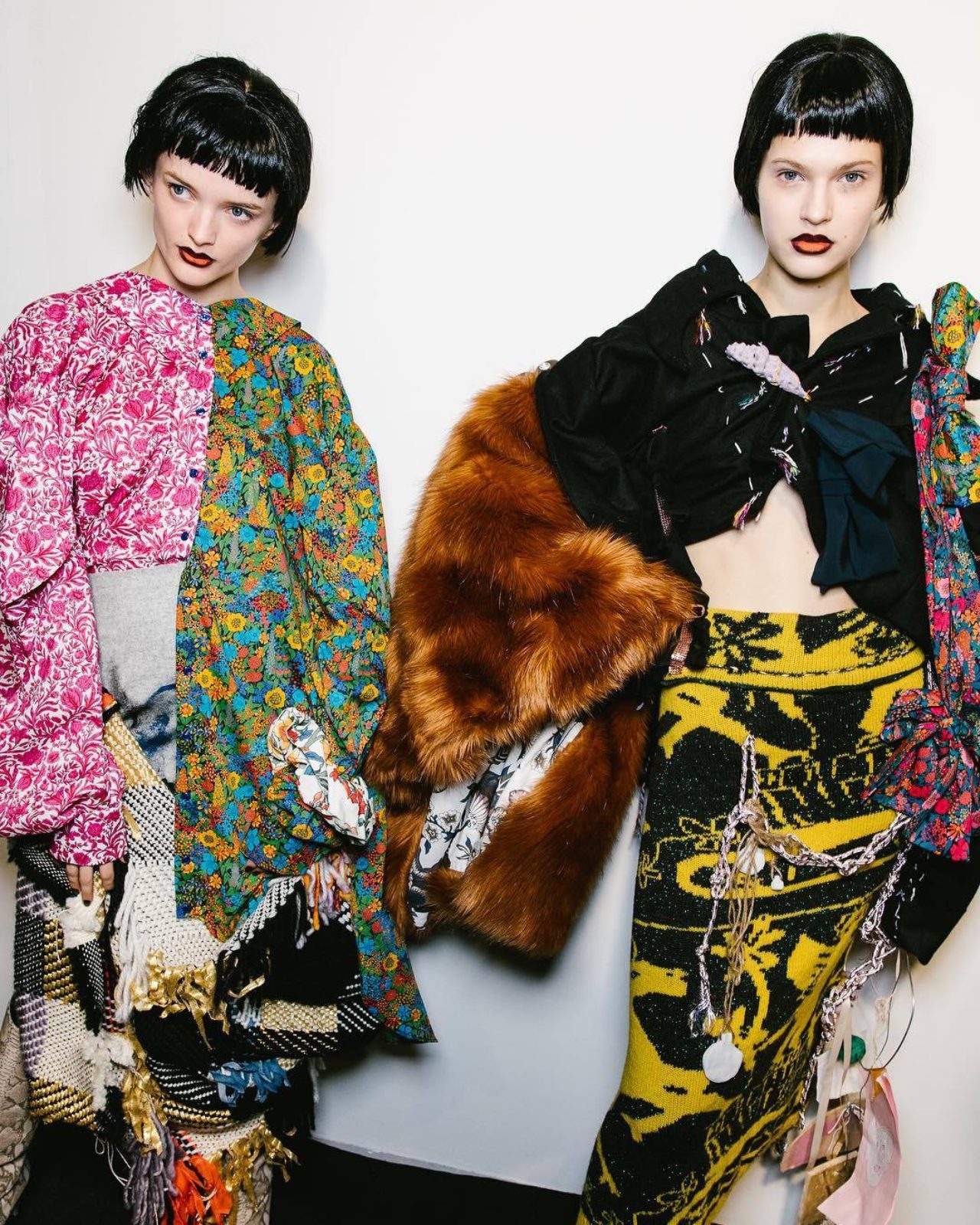 behind the scenes of fashion week photo by corey tenold