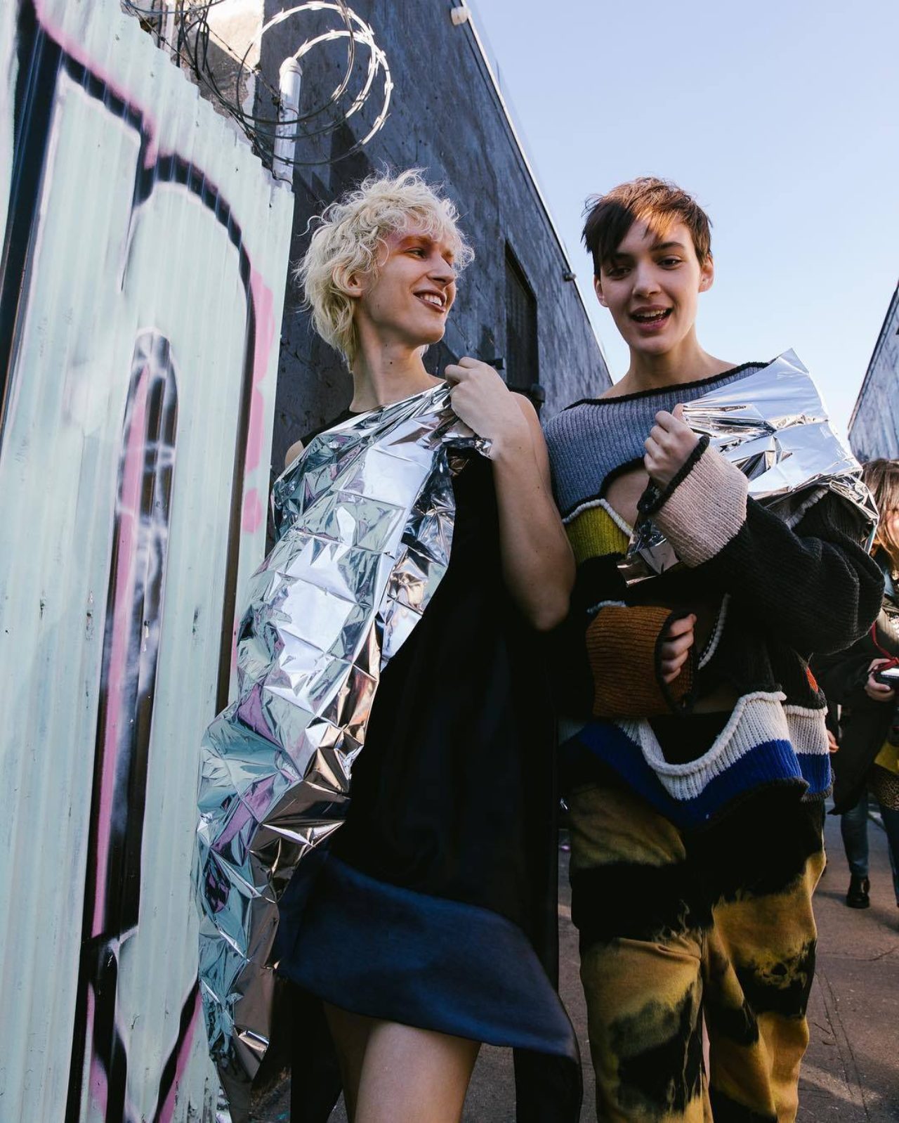 street style at fashion week shot by corey tenold