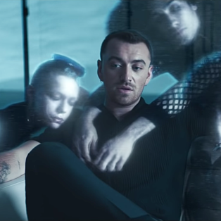 sam smith dancing with a stranger