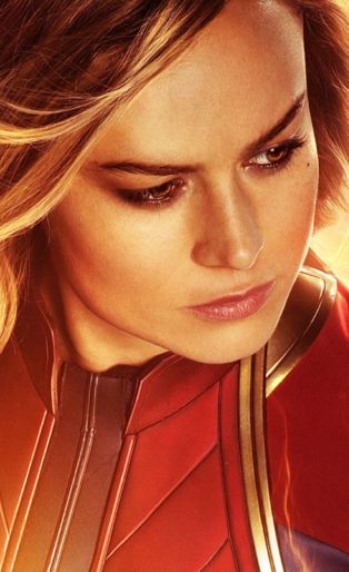 Brie Larson in Captain Marvel