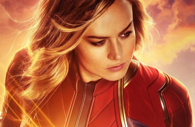 Brie Larson in Captain Marvel