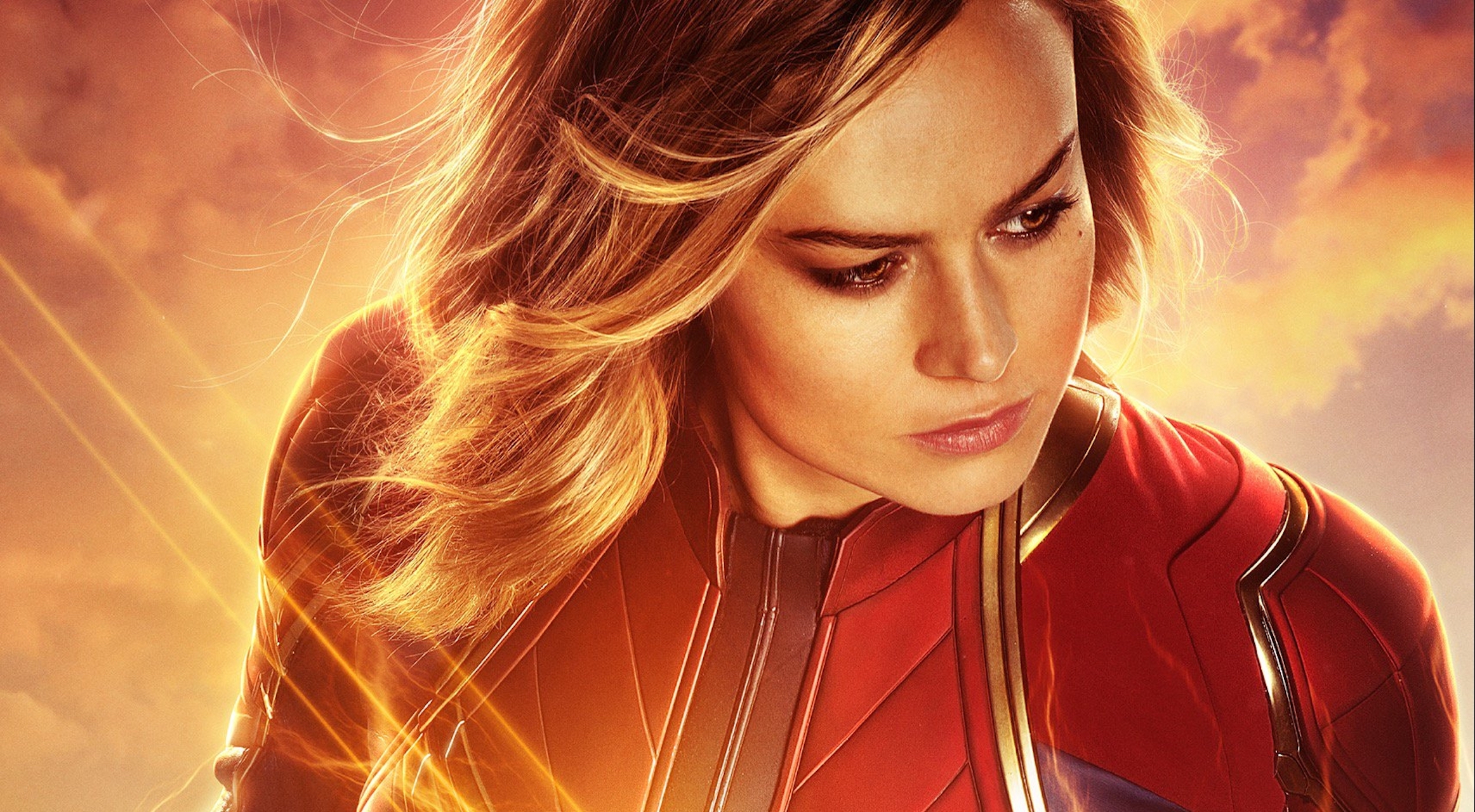 Brie Larson in Captain Marvel