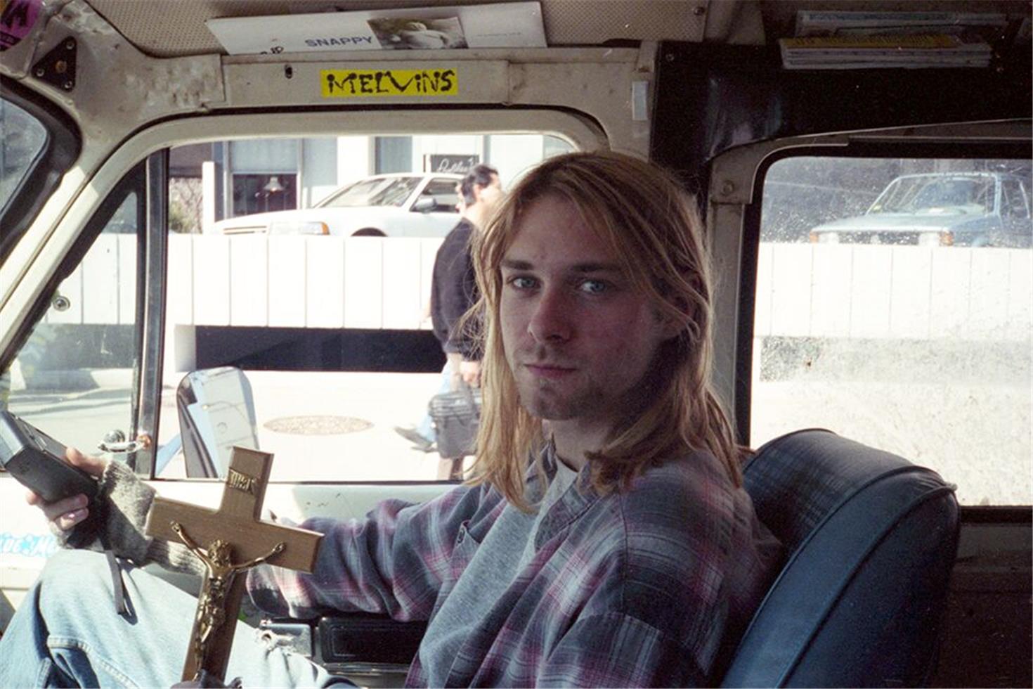 kurt cobain grunge photo in Cambridge, Massachusetts
