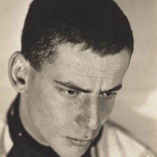 Portrait of Lincoln Kirstein by Walker Evans