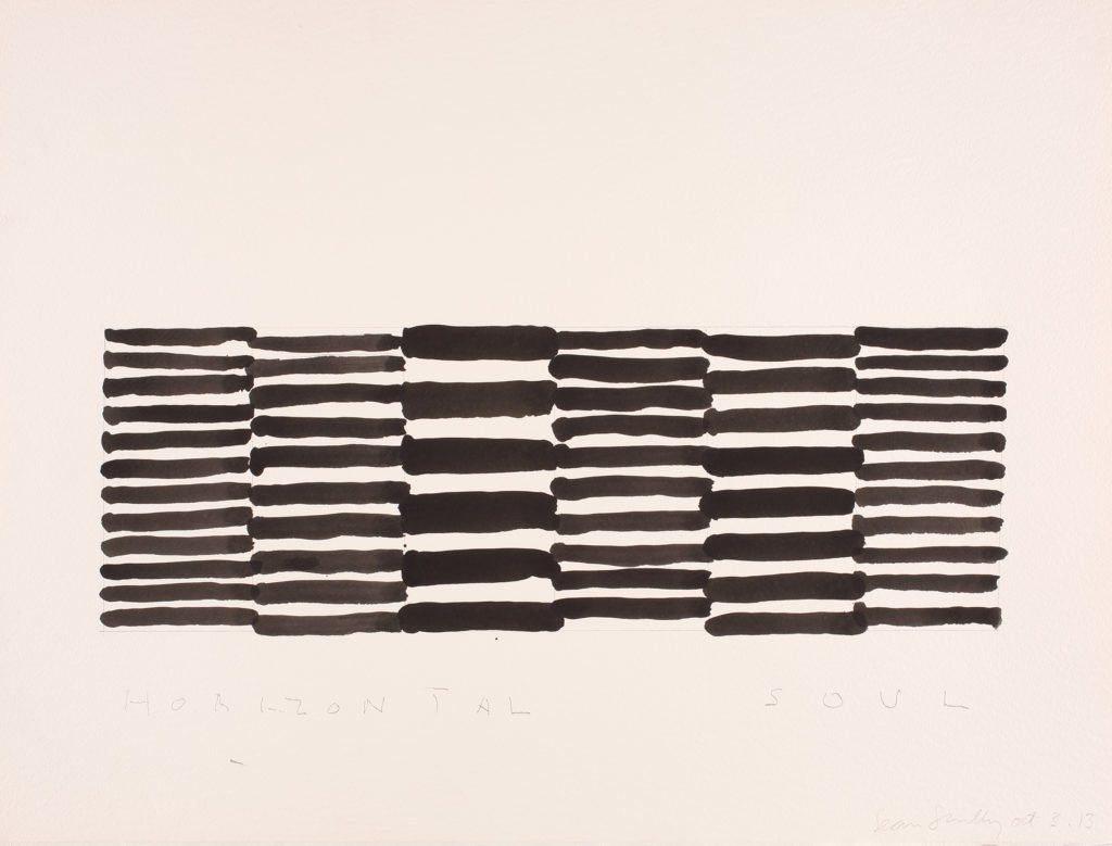 Watercolor by Sean Scully