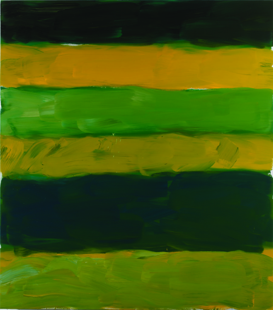 Painting by Sean Scully