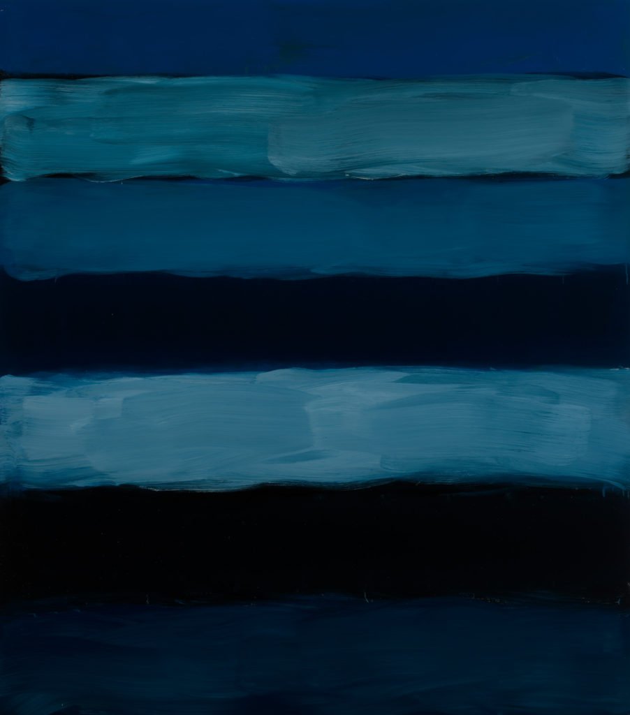 Painting by Sean Scully