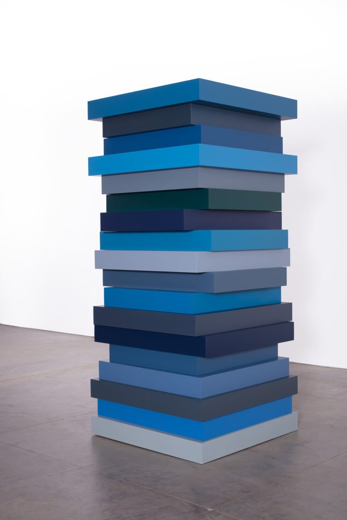 Sculpture by Sean Scully