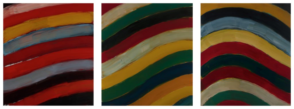Paintings by Sean Scully