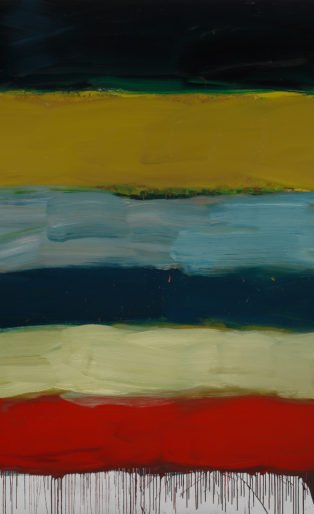 Painting by Sean Scully