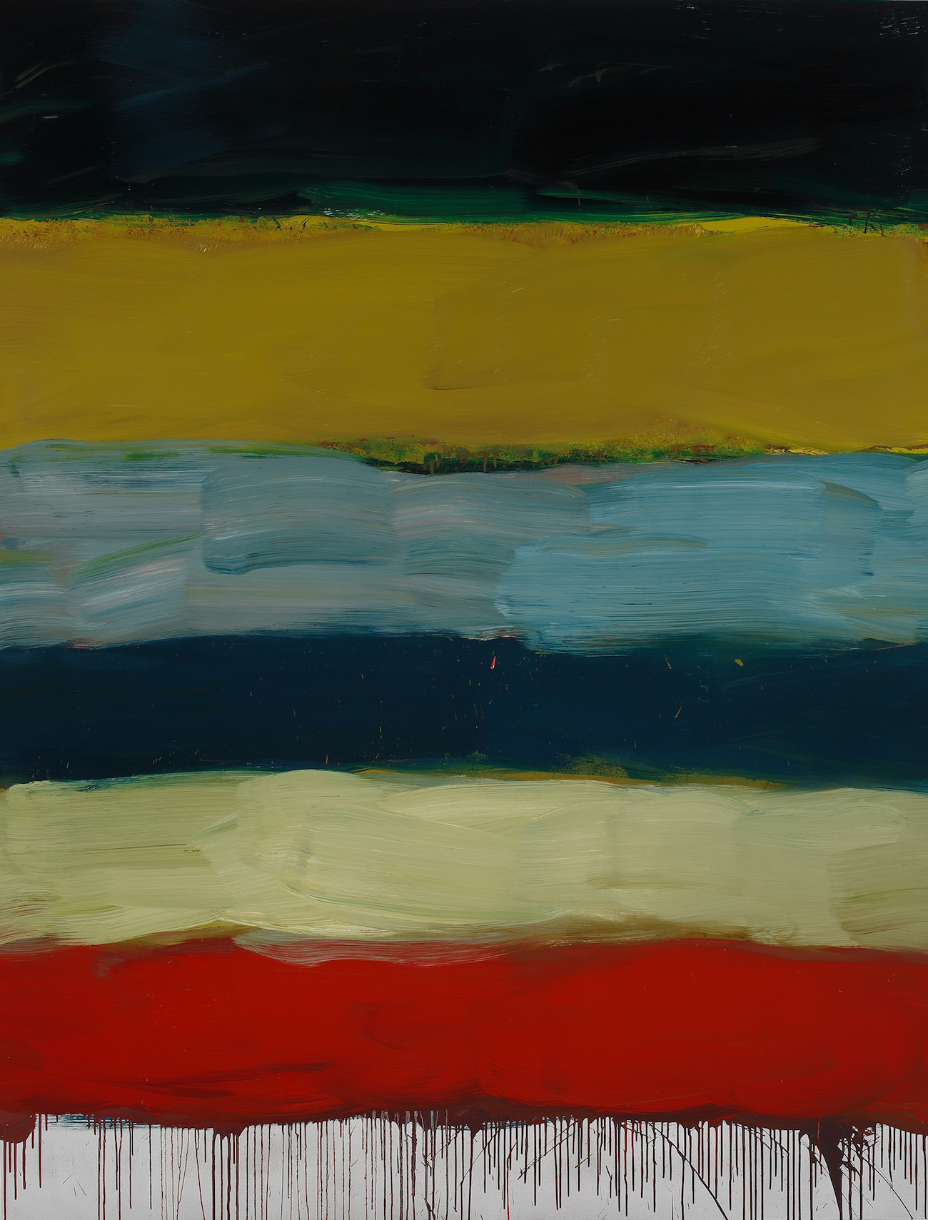 Painting by Sean Scully