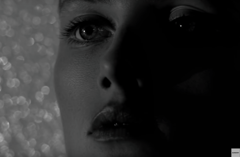 nick knight burberry film