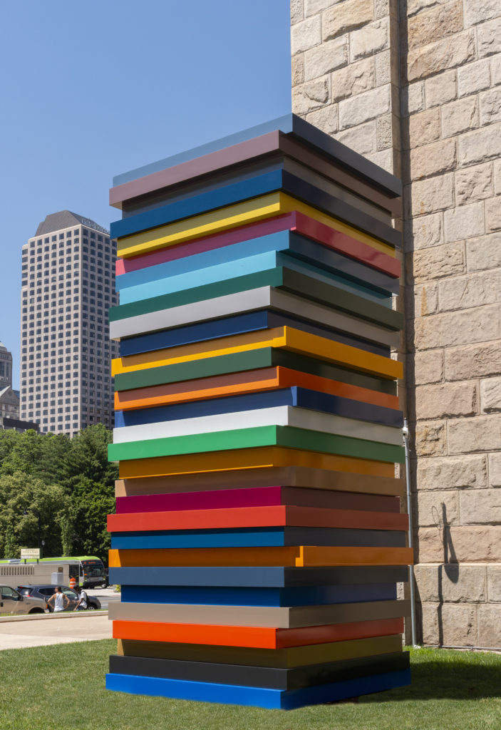 Sculpture by Sean Scully