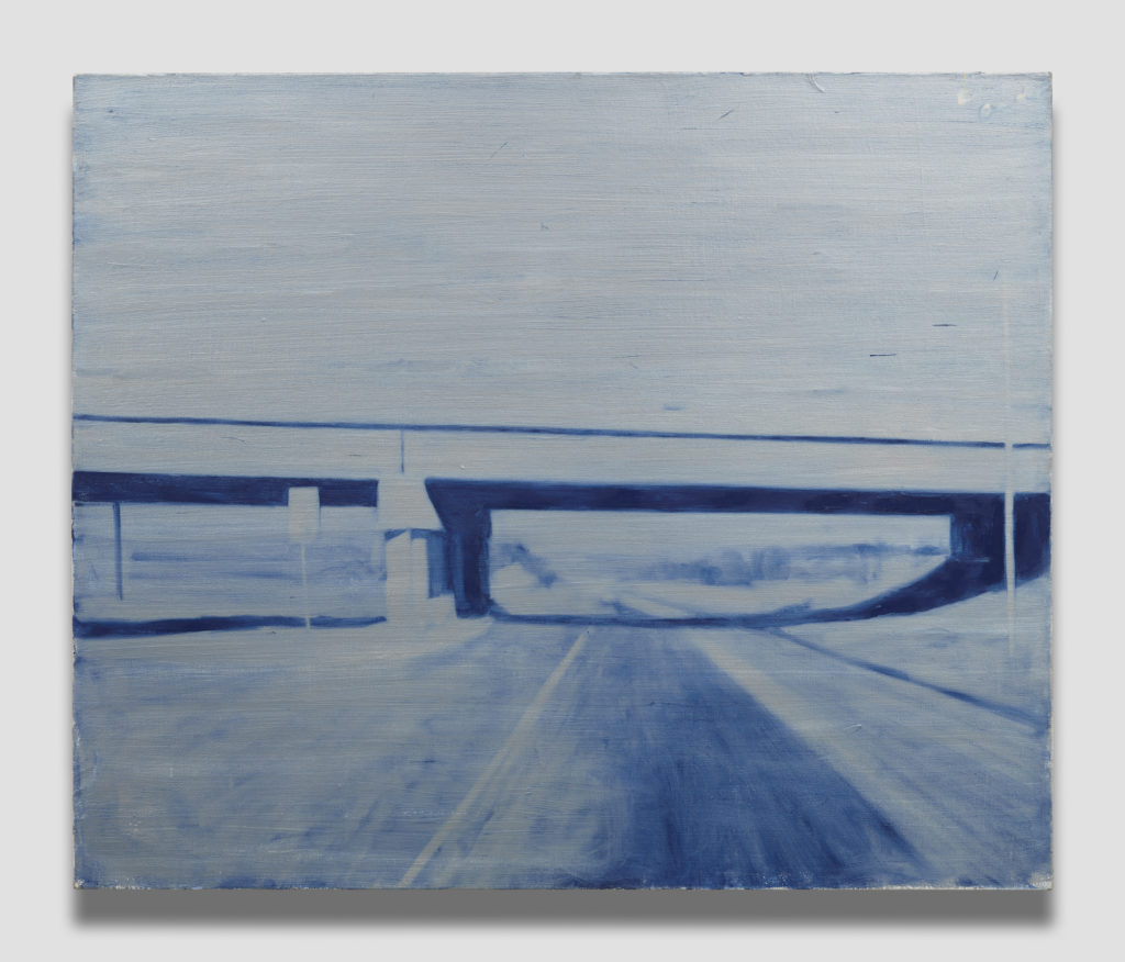 Painting by Joe Andoe