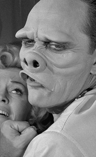 the twilight zone eye of the beholder