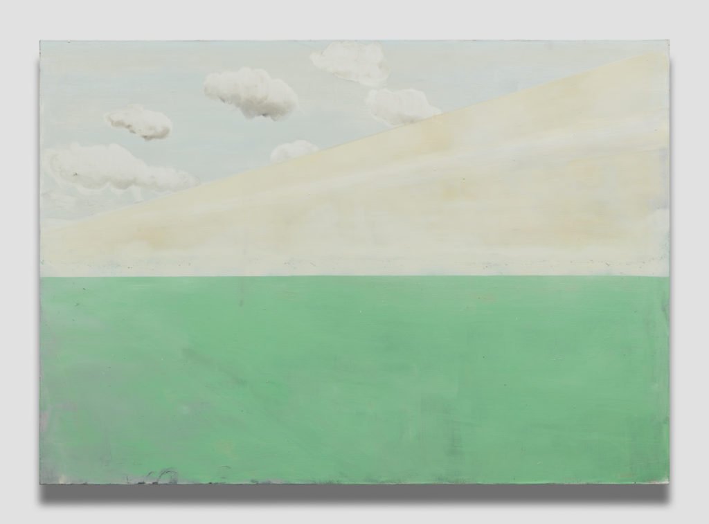 Painting by Joe Andoe