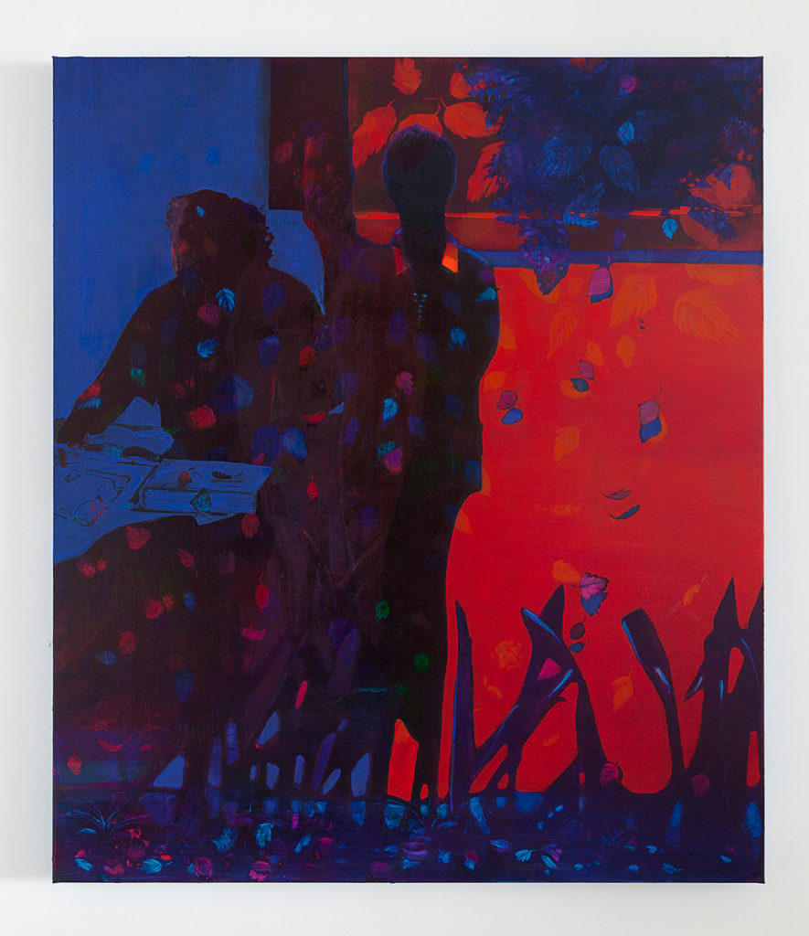 Painting by Keiran Brennan Hinton