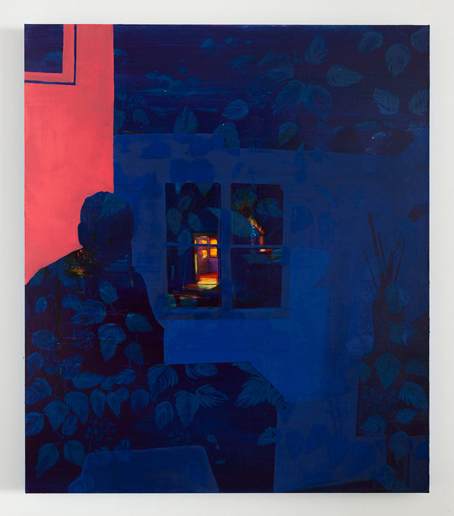Painting by Keiran Brennan Hinton