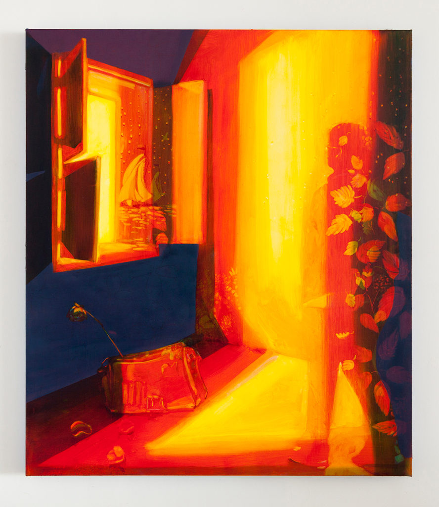 Painting by Keiran Brennan Hinton