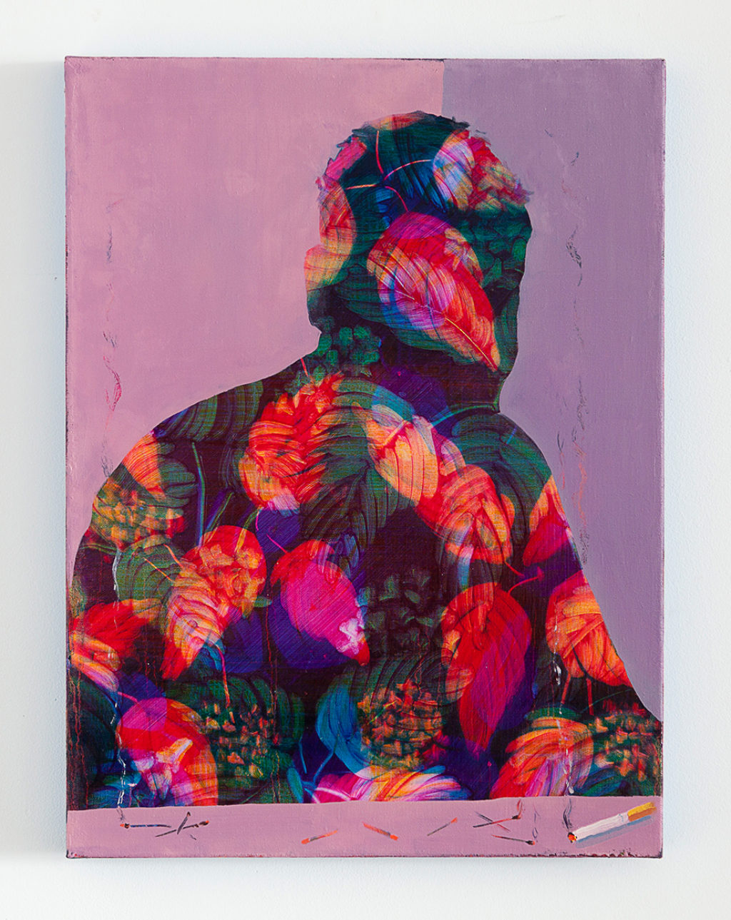 Painting by Keiran Brennan Hinton