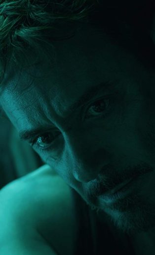 Robert Downey Junior in Avengers: Endgame