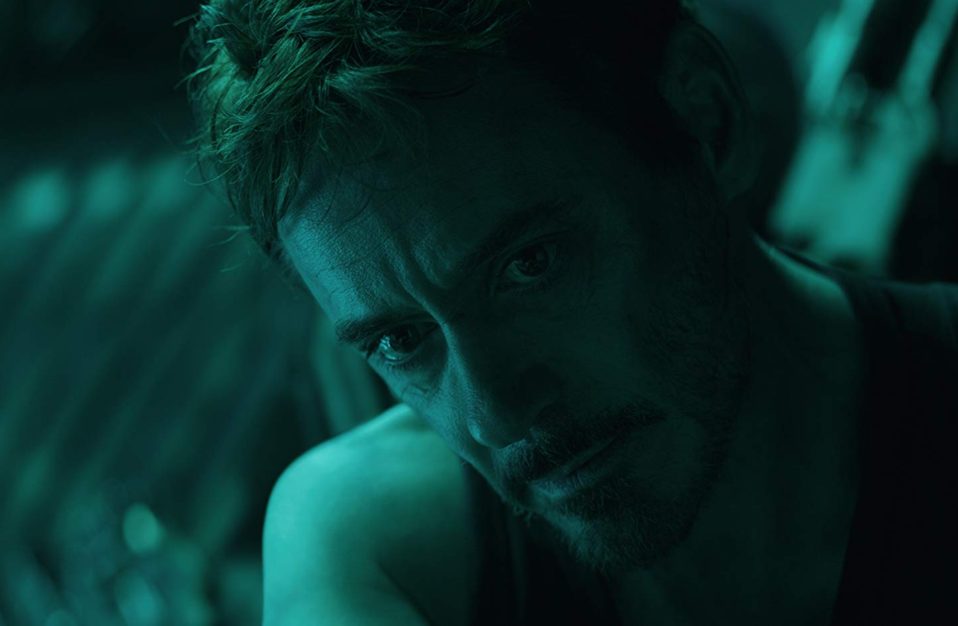 Robert Downey Junior in Avengers: Endgame