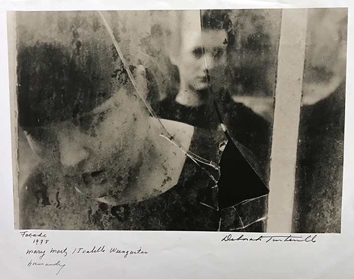 eerie photograph by deborah turbeville