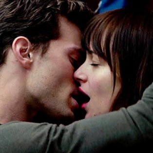 fifty shades of grey Kiss