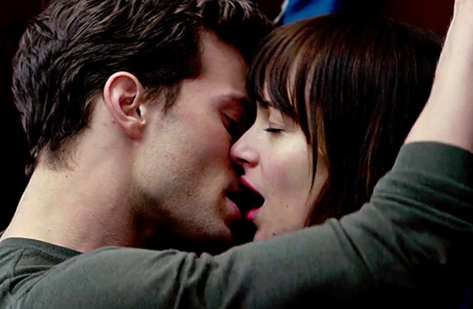 fifty shades of grey Kiss