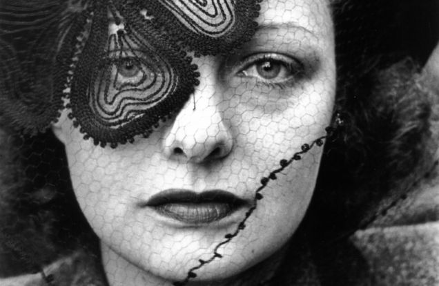 alfred eisenstaedt print of lily dache in a veil