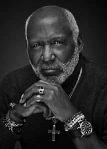 richard roundtree black and white portrait