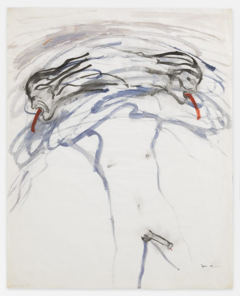 Artwork by Nancy Spero
